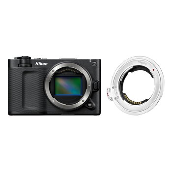 Nikon ZR + Megadap ETZ21 PRO+ AF-Adapter Nikon Z an Sony E-Mount Objektiv 