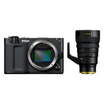 Nikon ZR + NIKKOR Z 28-135mm f/4,0 PZ 