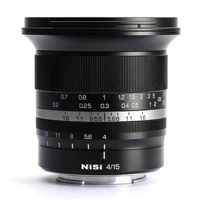 NiSi 15mm f/4,0  Sony E-Mount