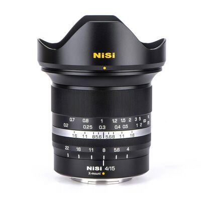 NiSi 15mm F4  Fujifilm X schwarz