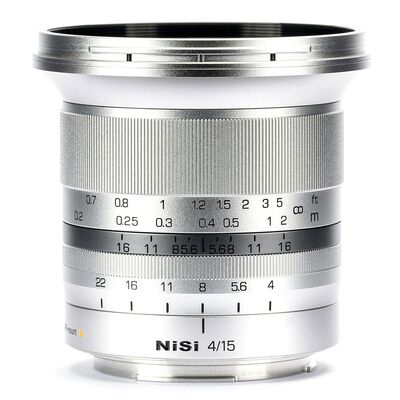 NiSi 15mm F4  Nikon Z silber