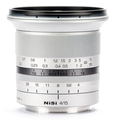NiSi 15mm f/4 Pearl White Limited Edition   Sony FE-Mount