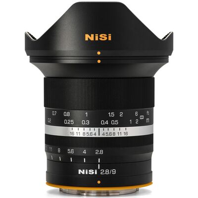 NiSi 9mm f/2,8  Fujifilm X