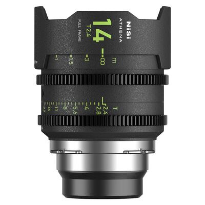 NiSi ATHENA PRIME 14mm T2.4 Cinema Lenses  PL-Mount
