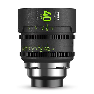 NiSi ATHENA PRIME 40mm T1.9 Cinema Lenses  L-Mount