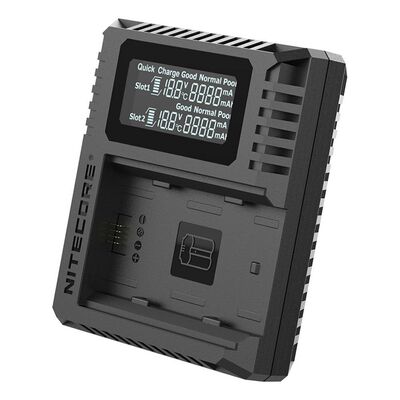 Nitecore FX3 Ladegerät für Fujifilm NP-W235 
