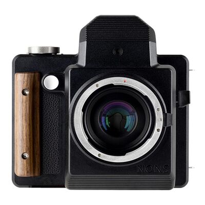 Nons SL660, Sofortbildkamera  Canon EF Instax Squarefilm