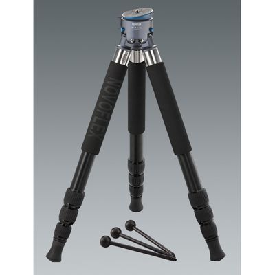 Novoflex 3-Bein Stativ m. Kalotte, 4-Segment Carbonbeinen kompakt, 3 austauschbaren Minibeinen und Stativtasche 