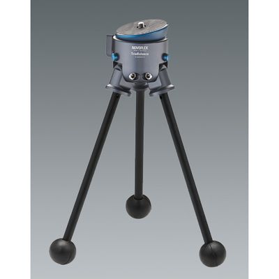Novoflex 3-Bein Stativ mit Kalotte und 3-Minibeinen 