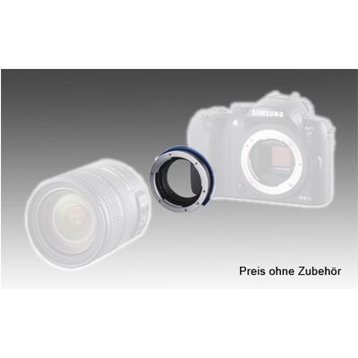 Novoflex Adapter Fuji X PRO Geh.  Fujifilm X Olympus OM