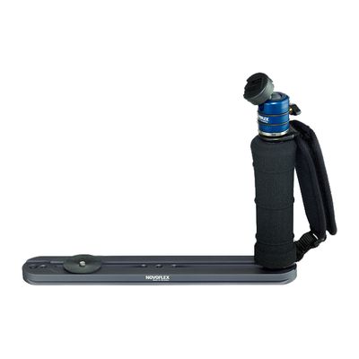 Novoflex Blitzgriff mit X-Basis/Ball 19 