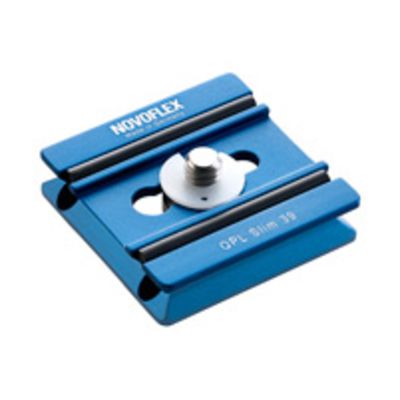 Novoflex Klemmplatte Slim 39x39mm 