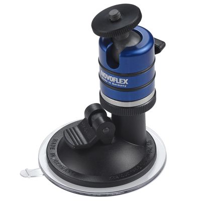 Novoflex Saugstativ + Ball 19 