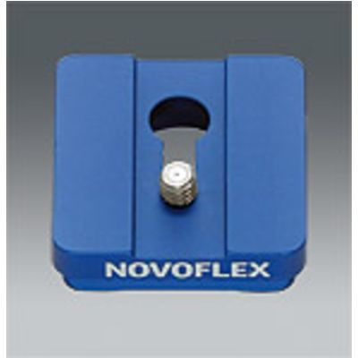 Novoflex Standard-Klemmplatte mit 1/4