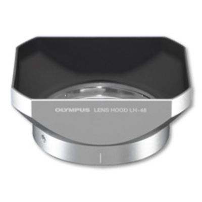 Olympus LH-48 Gegenlichtblende für ED 12 2,0  silber