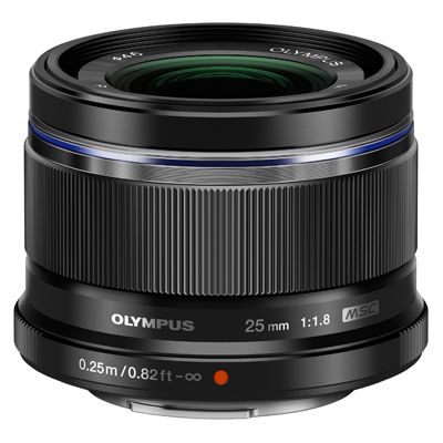 Olympus M.Zuiko AF 25mm f/1,8  Micro Four Thirds schwarz