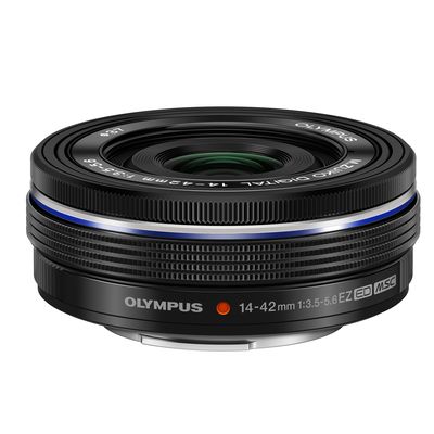 Olympus M.Zuiko AF 14-42mm f/3,5-5,6 EZ  Micro Four Thirds schwarz