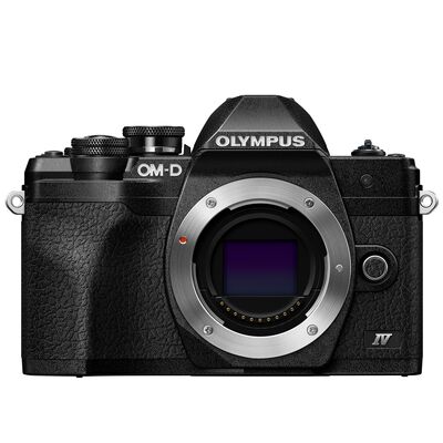 Olympus OM-D E-M10 Mark IV Gehäuse  Micro Four Thirds schwarz