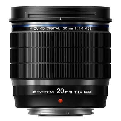OM SYSTEM M.Zuiko AF 20mm f/1,4 Pro ED  Micro Four Thirds
