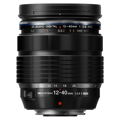 OM SYSTEM M.Zuiko Digital ED 12-40mm f/2.8 PRO II  Micro Four Thirds
