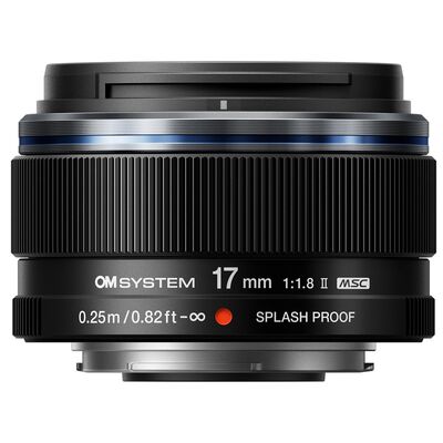 OM SYSTEM M.Zuiko Digital ED 17mm f/1,8 II  Micro Four Thirds