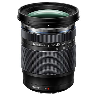 OM SYSTEM M.Zuiko ED 12-200mm f/3,5-6,3  Micro Four Thirds