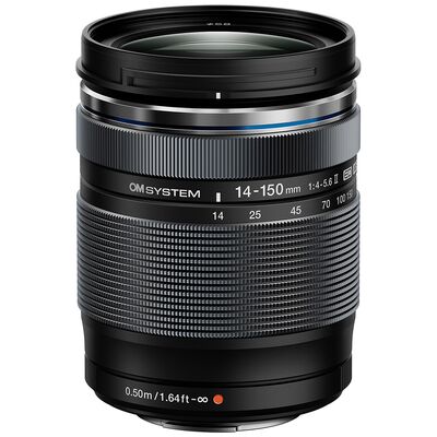OM SYSTEM M.Zuiko ED 14-150mm f/4,0-5,6 II  Micro Four Thirds schwarz