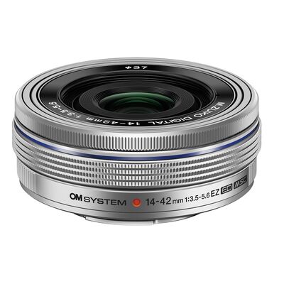 OM SYSTEM M.Zuiko ED 14-42 mm f/3,5-5,6 EZ  Micro Four Thirds silber