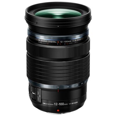 OM SYSTEM M.Zuiko ED 12-100mm f/4,0 IS PRO  Micro Four Thirds