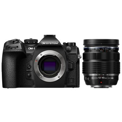 OM SYSTEM OM-1 II + M.Zuiko 12-40mm f/2,8 PRO II - Retourenware - 