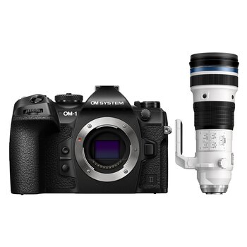 OM SYSTEM OM-1 II + M.Zuiko 150-400mm f/4,5 TC1,25x IS Pro ED 