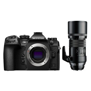 OM SYSTEM OM-1 II + M.Zuiko AF 300mm f/4,0 IS ED Pro 