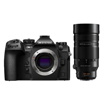 OM SYSTEM OM-1 II + Panasonic Leica DG 100-400mm f/4.0-6.3 II Asph. Power OIS 