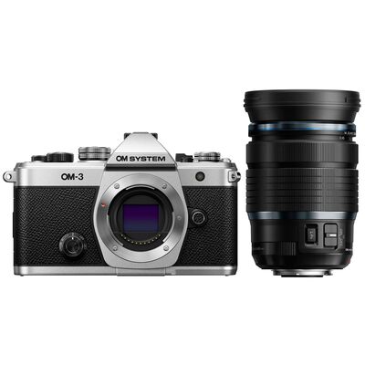 OM SYSTEM OM-3 + M.Zuiko ED 12-100mm f/4,0 IS PRO 