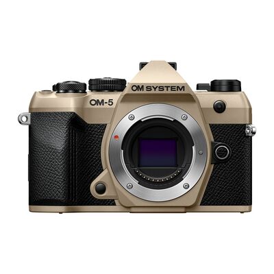 OM SYSTEM OM-5 II Gehäuse  sand-beige