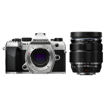 OM SYSTEM OM-5 II + M.Zuiko Digital ED 12-40mm f/2.8 PRO II  silber