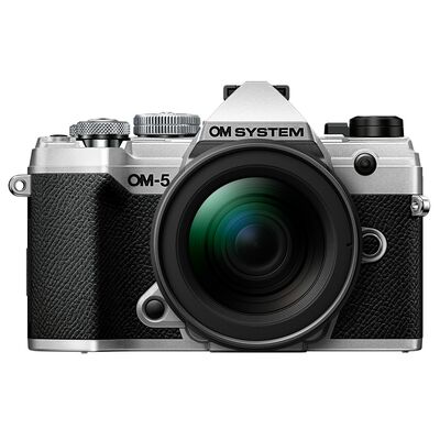 OM SYSTEM OM-5 + M.Zuiko AF 12-45mm f/4 Pro ED  silber