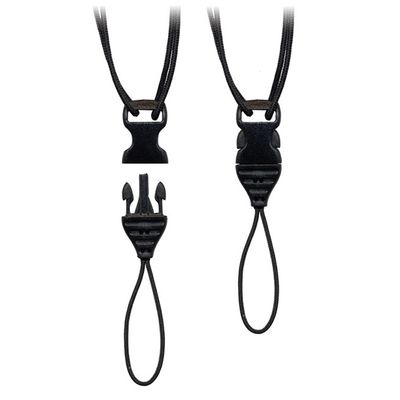 OP/TECH Compact Strap Trio, black 