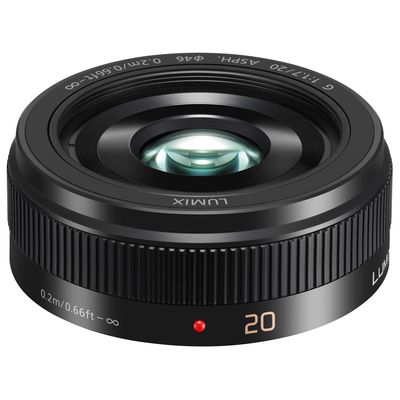 Panasonic AF 20mm f/1,7 II Asph.  Micro Four Thirds