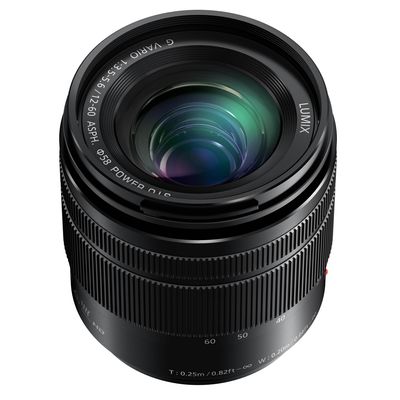 Panasonic AF 12-60mm f/3,5-5,6 G Vario  Asph. OIS  Micro Four Thirds
