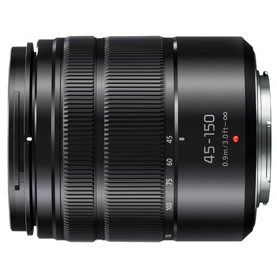 Panasonic AF 45-150mm f/4,0-5,6 OIS asph.  schwarz Micro Four Thirds