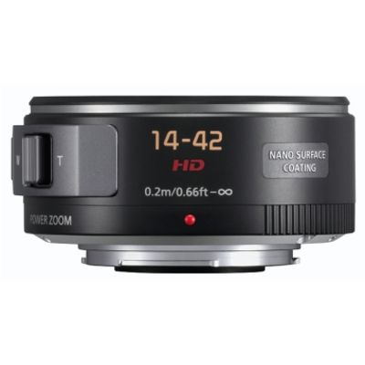 Panasonic AF X 14-42mm f/3,5-5,6 OIS Vario  Micro Four Thirds schwarz