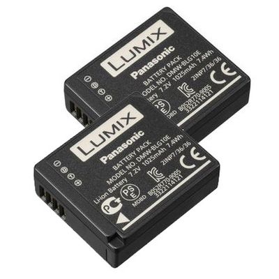 Panasonic Akku DMW-BLG 10 E  2er Pack