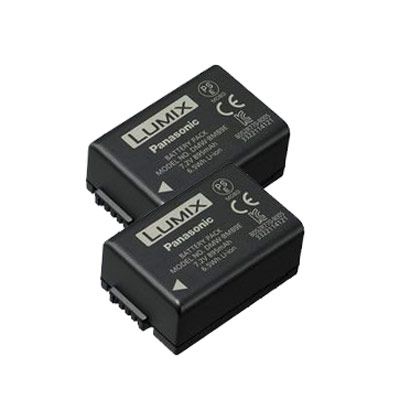 Panasonic Akku DMW-BMB 9  2er Pack