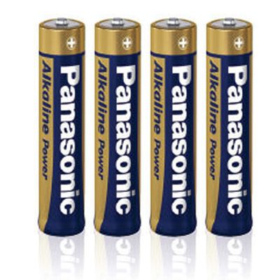 Panasonic Batterie Alkaline Power Micro  4er-Pack