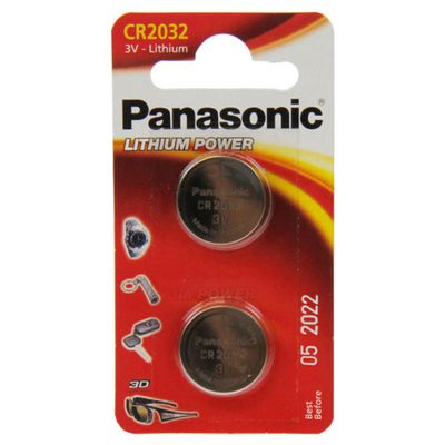 Panasonic Batterie Lithium CR2032 