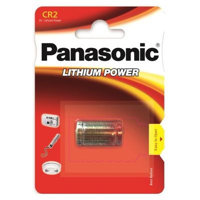 Panasonic Batterie Photo-Lithium CR-2L  1er-Pack