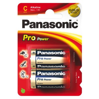 Panasonic Batterie Pro Power Baby  2er-Pack