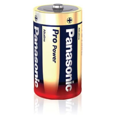 Panasonic Batterie Pro Power Mono  2er-Pack