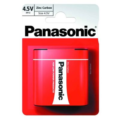 Panasonic Batterie Red Zinc Flach  1er-Pack